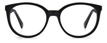 Premium Women Polaroid Eyeglasses: PLD D422 - Black - SpecSMART Eye Clinic (Front View)